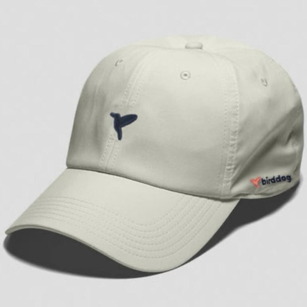 Birddogs NEW Kaki and Navy adjustable back hat